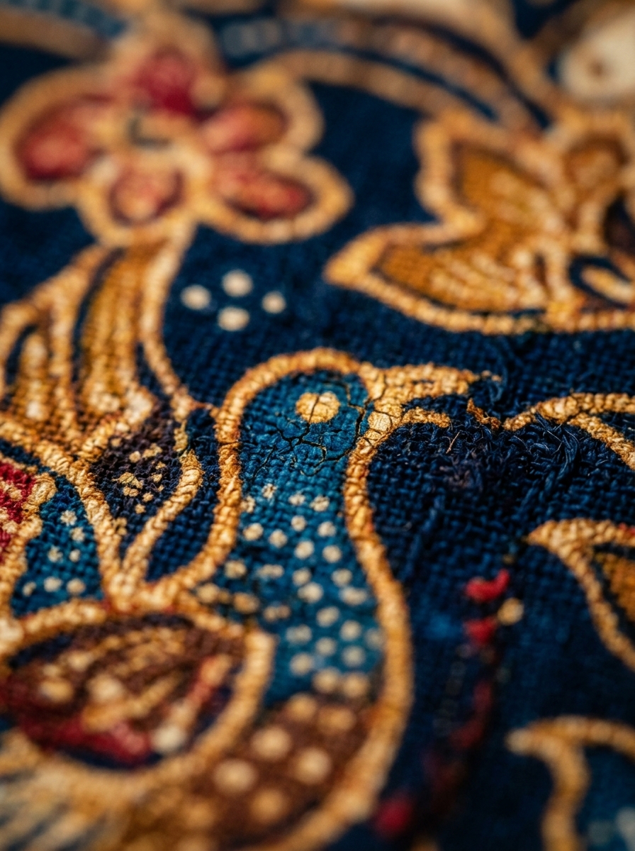 Nusa Heritage, Close-up detail motif batik Nusa Heritage