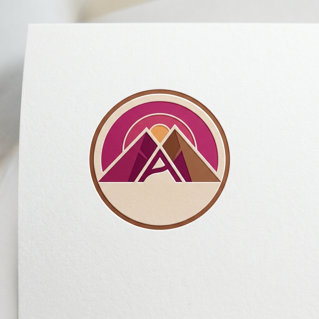 Senja Coffee, Logo utama Senja Coffee di atas background polos